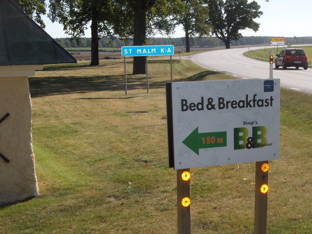 كاترِنيهولم Skogis Bed & Breakfast المظهر الخارجي الصورة